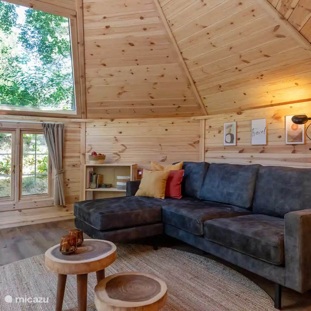 Guest house 200440 - Holiday property Zuidwest Drenthe - Mooie 4p Kota met sauna en hottub