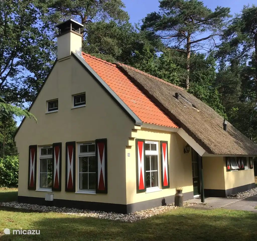 Guest house 200445 - Holiday property Zuidwest Drenthe - Hertenspoor 66  ‘t Wildryck Diever