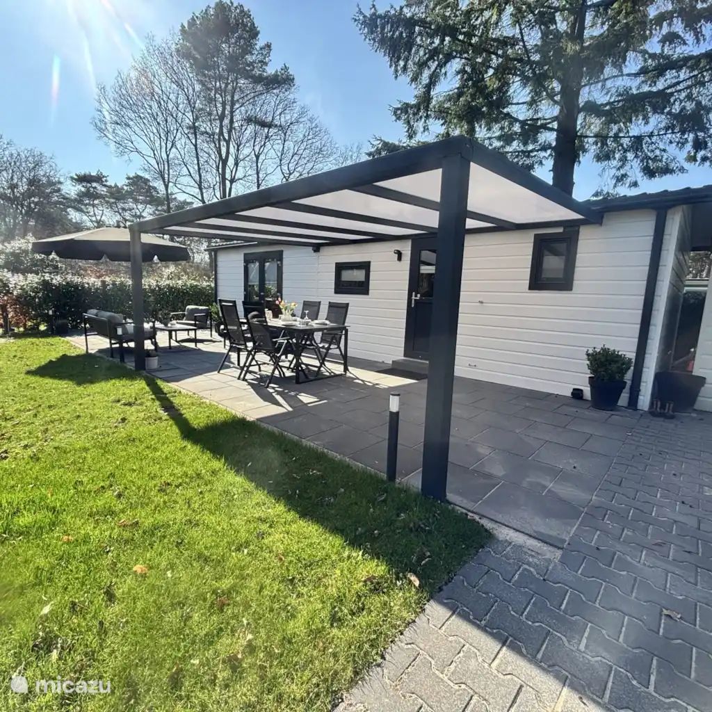 Verblijf 200449 - Chalet Zuidwest Drenthe - Boszicht 2
