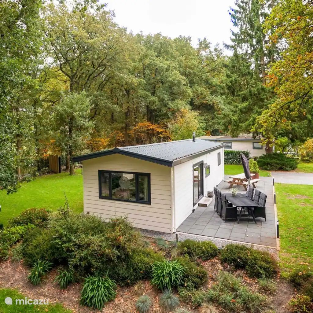 Verblijf 200458 - Chalet Zuidwest Drenthe - Boszicht  met optie  Wellness