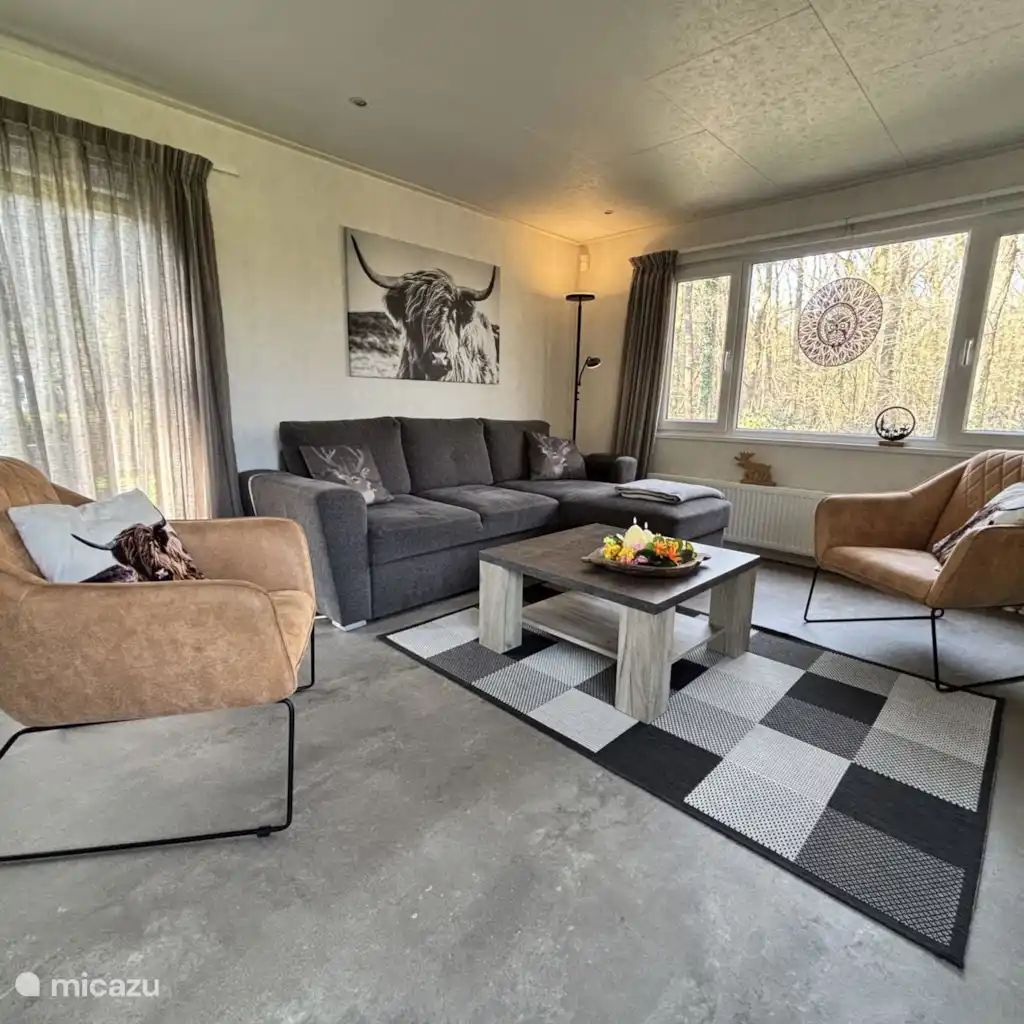 Verblijf 200458 - Chalet Zuidwest Drenthe - Boszicht  met optie  Wellness