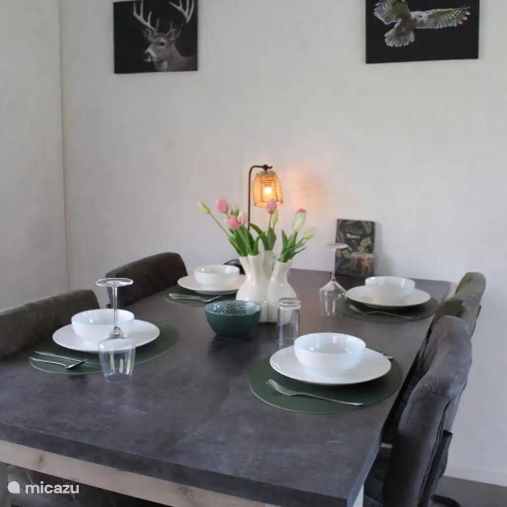 Verblijf 200458 - Chalet Zuidwest Drenthe - Boszicht  met optie  Wellness
