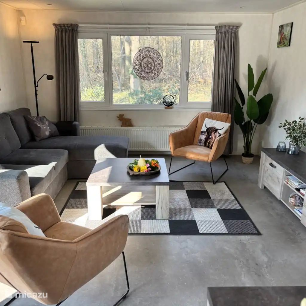 Verblijf 200458 - Chalet Zuidwest Drenthe - Boszicht  met optie  Wellness