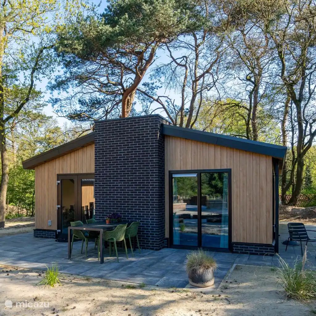 Guest house 200486 - Chalet Zuidwest Drenthe - Chalet 4 persoons | extra luxe