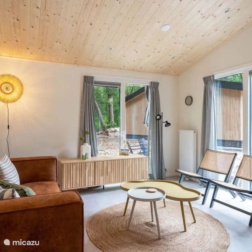 Guest house 200486 - Chalet Zuidwest Drenthe - Chalet 4 persoons | extra luxe