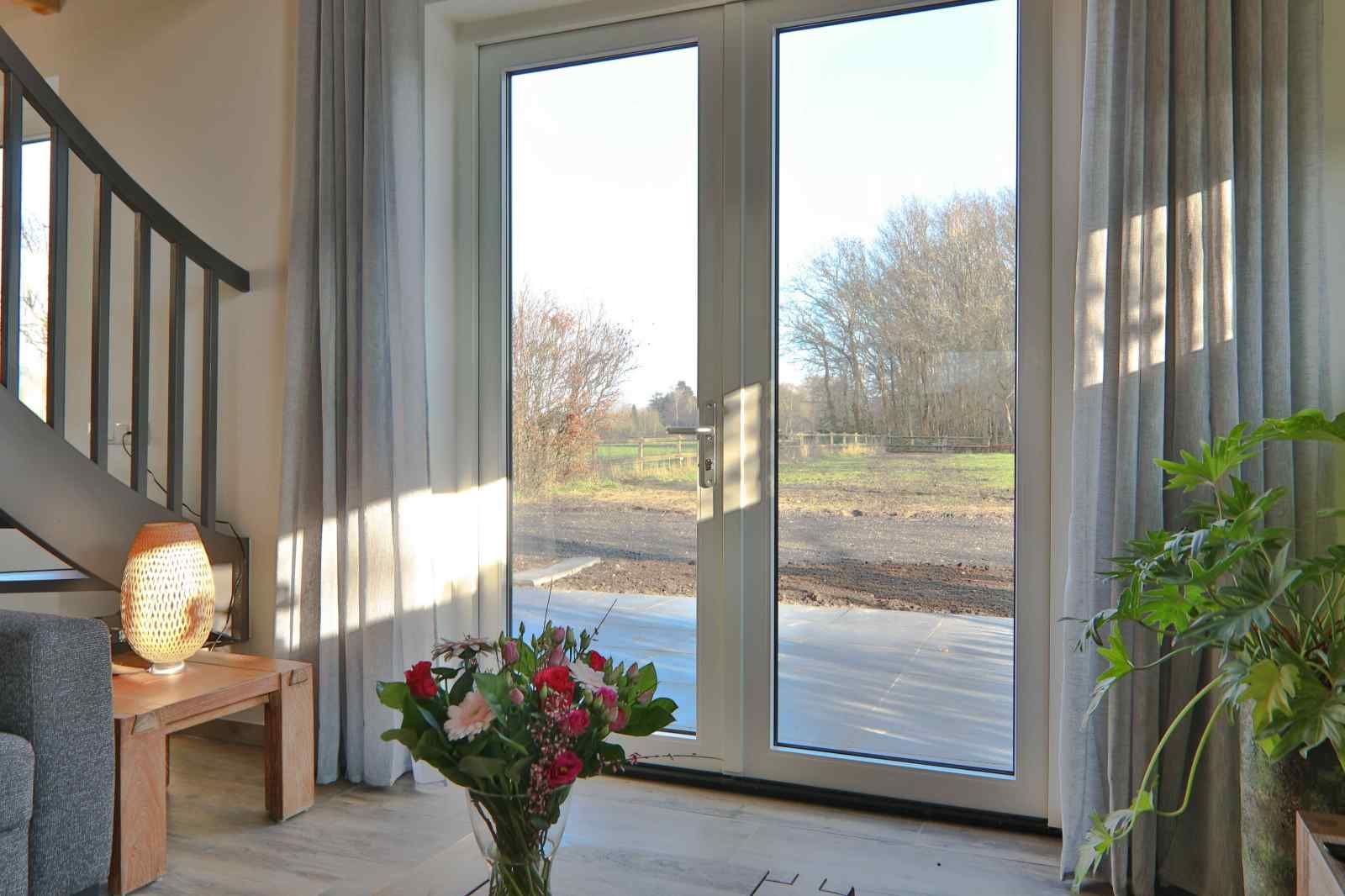 Attic room with beds in DG1415, vacation home in Zuidwolde, Drenthe.