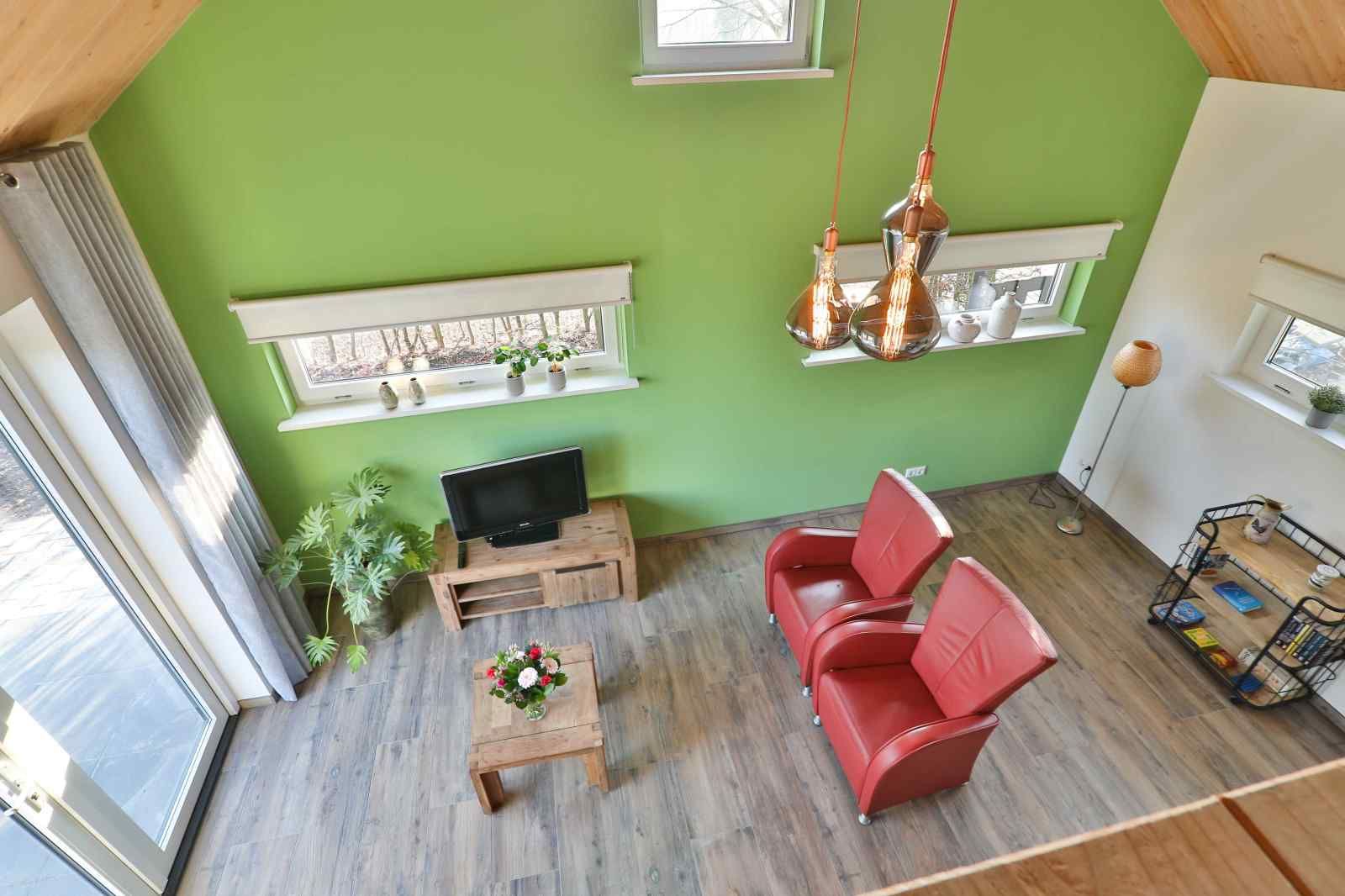 Dining room and kitchen in DG1415, vacation home in Zuidwolde, Southwest Drenthe.
