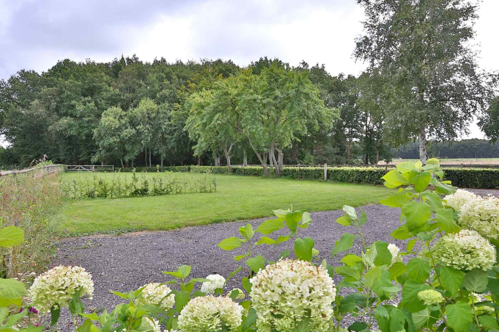 Modern open kitchen in DG1415, vacation home in Zuidwolde, Southwest Drenthe.