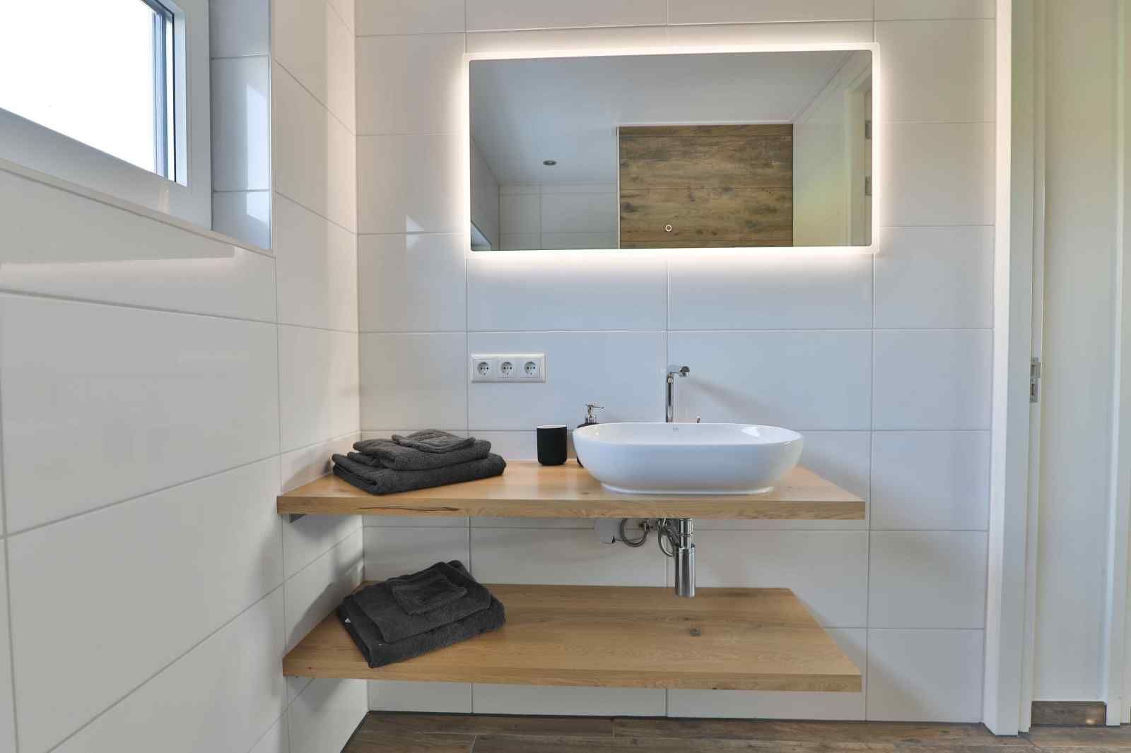 Garden view from DG1415, vacation home in Zuidwolde, Southwest Drenthe.