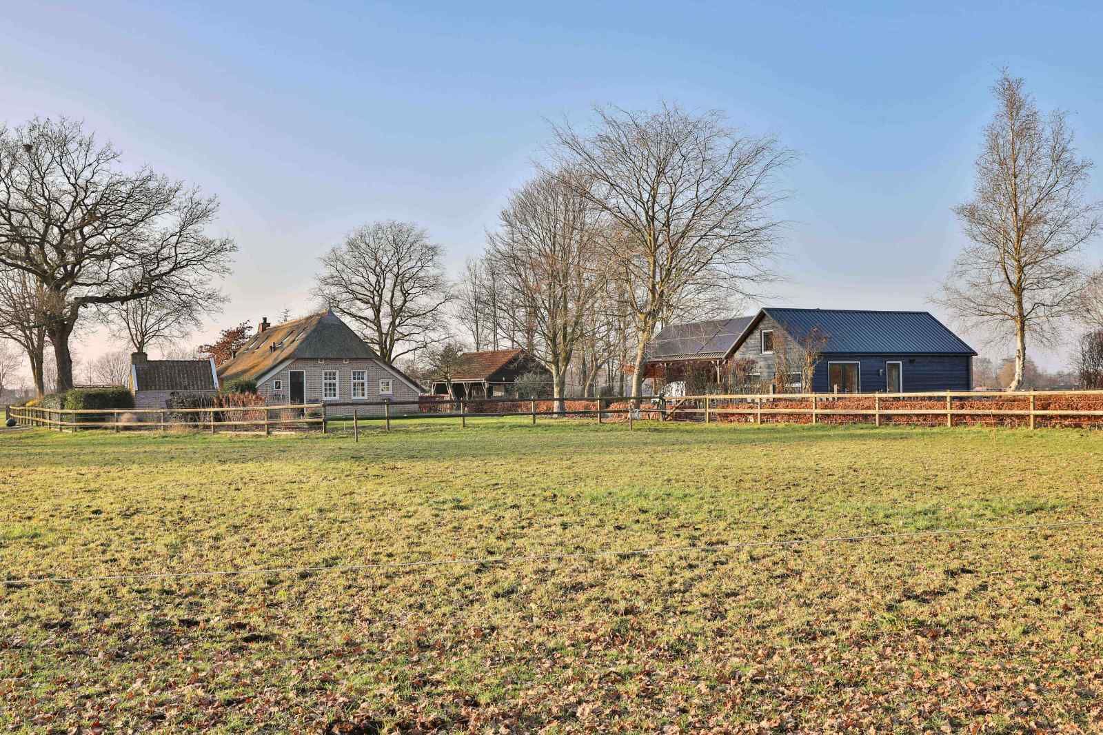 Stylish shower in DG1415, vacation home in Zuidwolde, Drenthe.