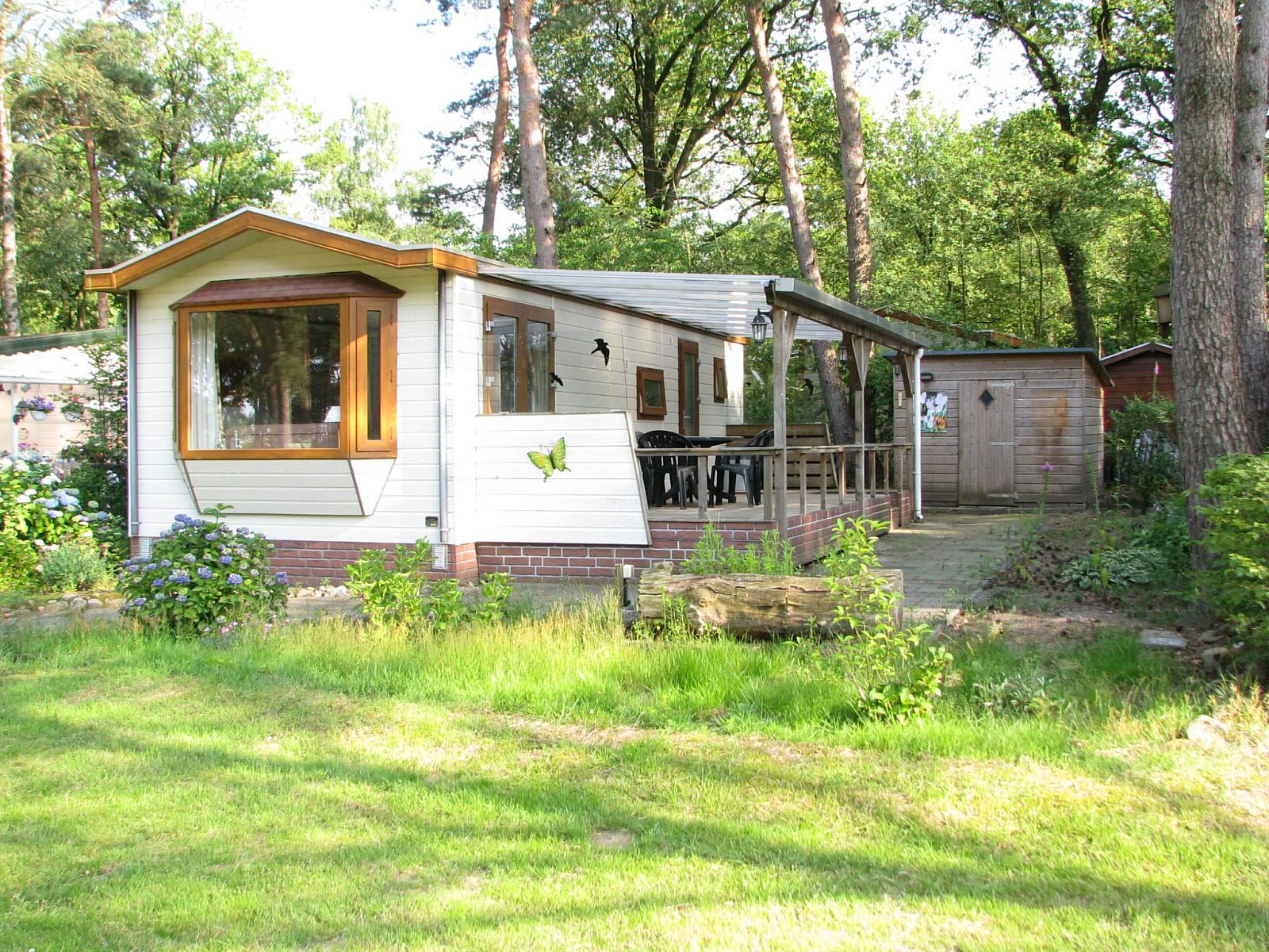 Verblijf 200531 - Vakantiewoning Zuidwest Drenthe - Vakantiehuis Recreatiepark Klein Zwitserland - Meidoorn