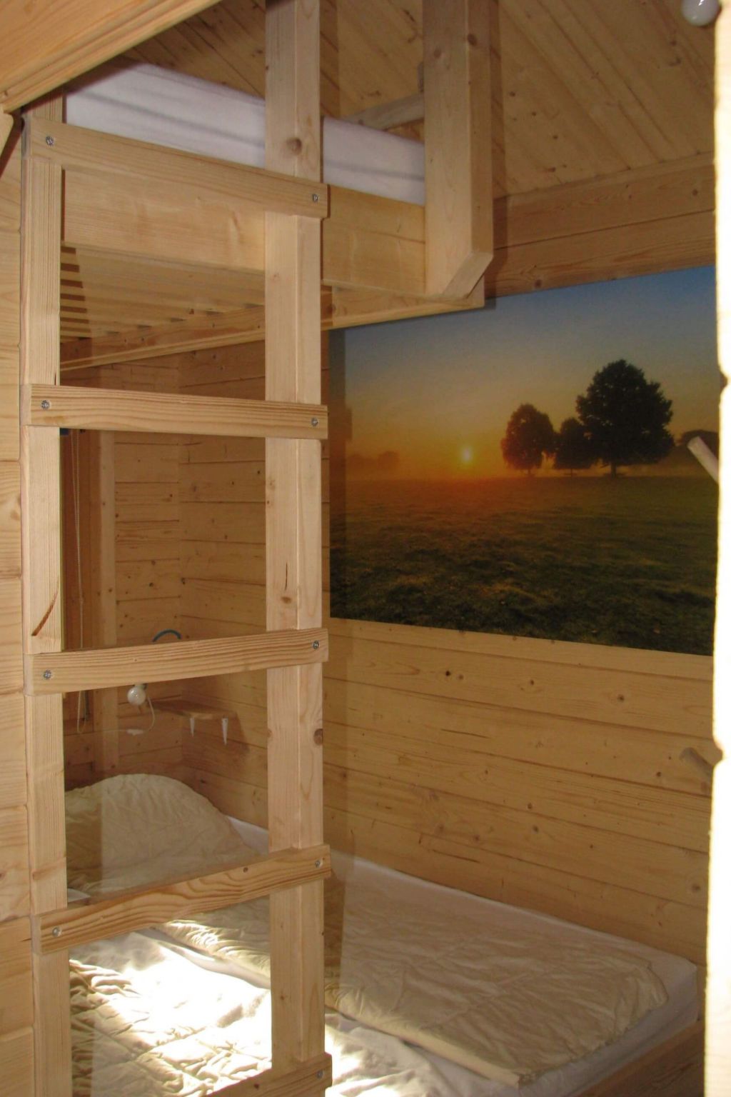 Unterkunft 200534 - Ferienhaus Zuidwest Drenthe - Vakantiehuis Recreatiepark Klein Zwitserland - Boomhut