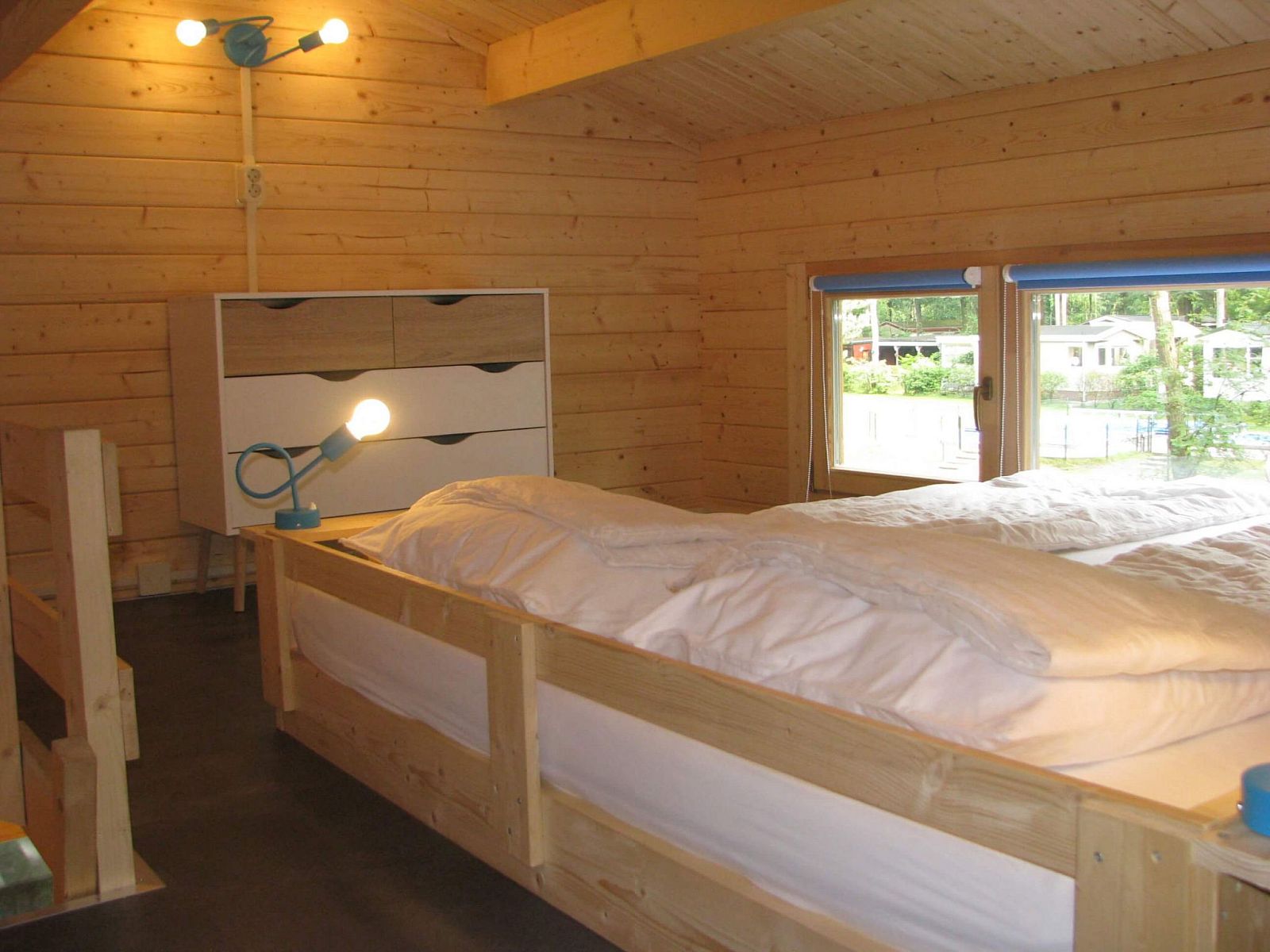 Unterkunft 200534 - Ferienhaus Zuidwest Drenthe - Vakantiehuis Recreatiepark Klein Zwitserland - Boomhut