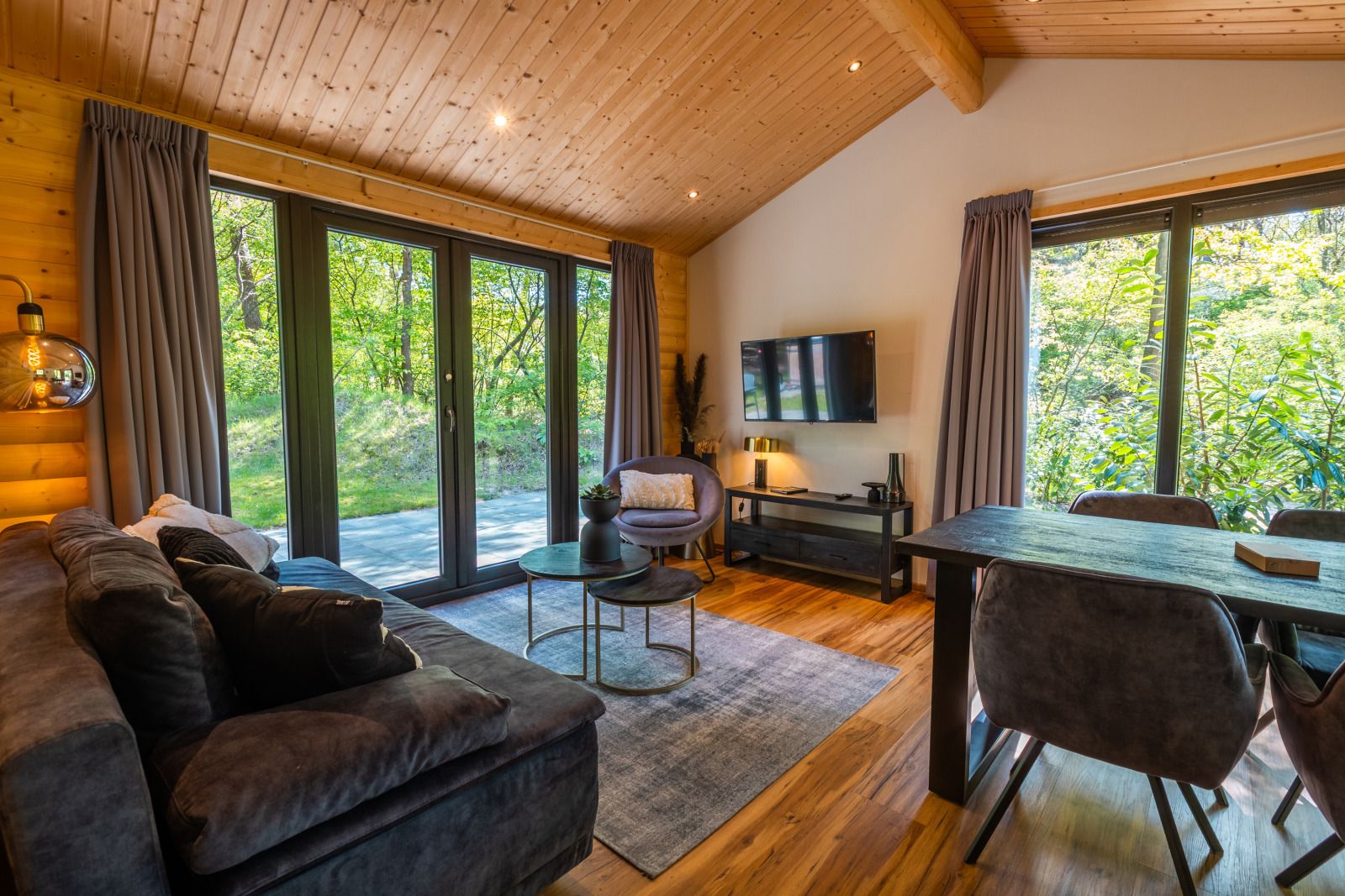 Guest house 2007115 - Holiday property Zuidwest Drenthe - Wellness Lodge Wood XL