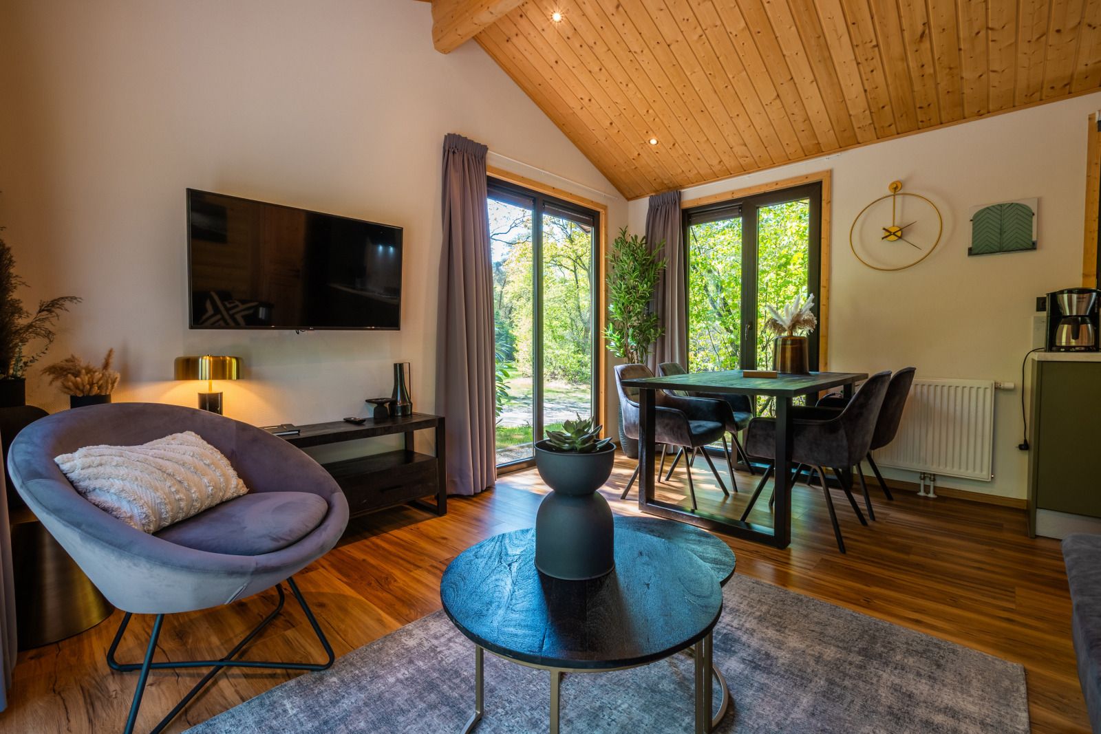 Guest house 2007115 - Holiday property Zuidwest Drenthe - Wellness Lodge Wood XL