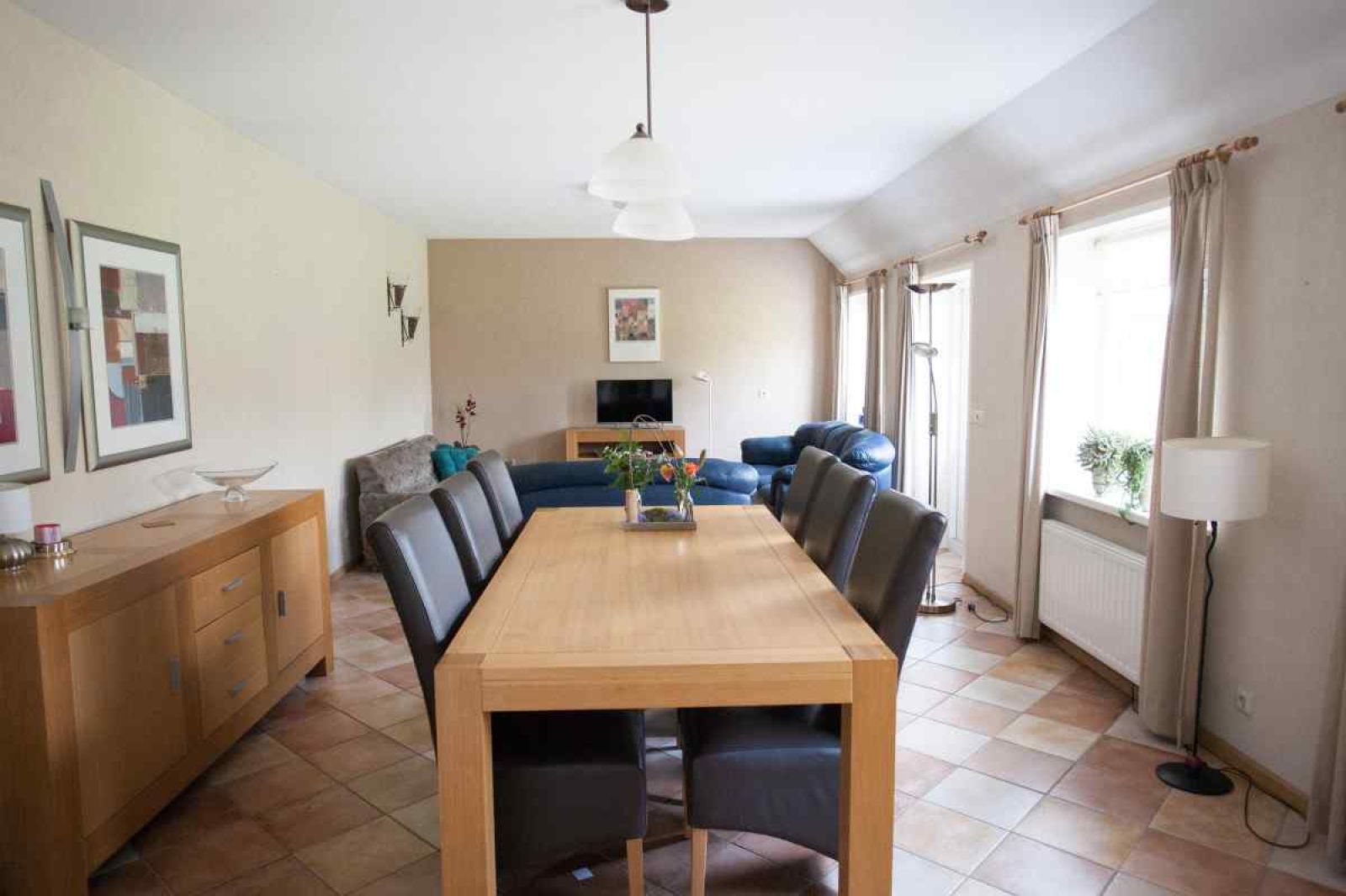 Comfortabele slaapkamer in vakantiehuis DG095 in Ruinen, Zuidwest Drenthe.