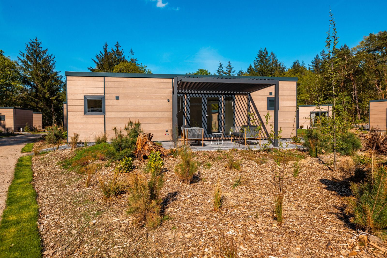 Guest house 2007126 - Holiday property Zuidwest Drenthe - Groeneborg lodge met Hottub