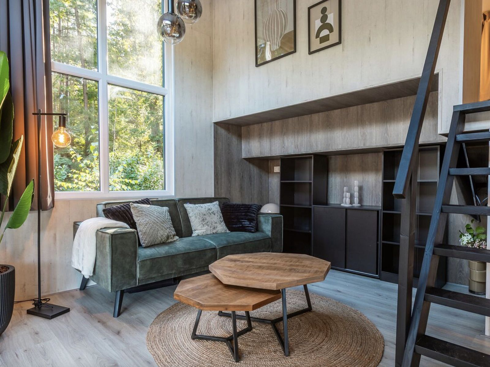 Guest house 200791 - Holiday property Zuidwest Drenthe - Vakantiehuis Vakantiepark De Wiltzangh - Tiny Borg 4p