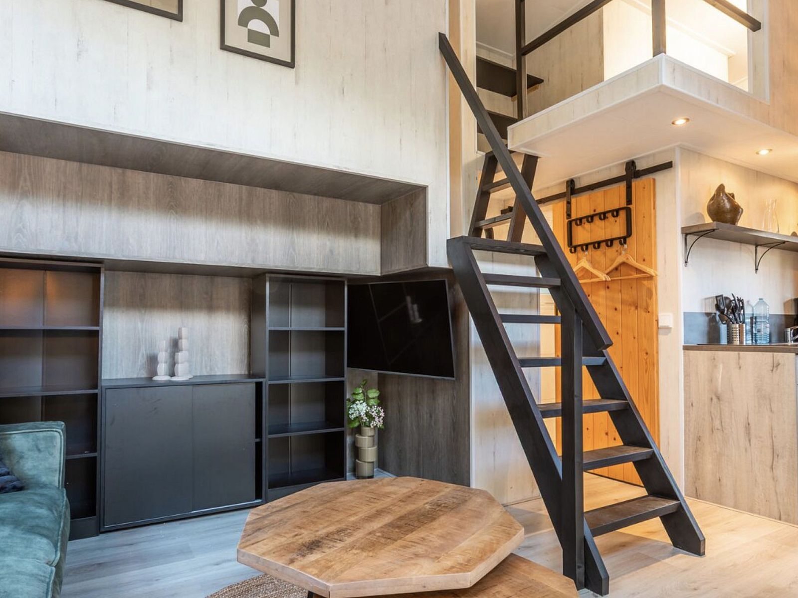 Guest house 200791 - Holiday property Zuidwest Drenthe - Vakantiehuis Vakantiepark De Wiltzangh - Tiny Borg 4p