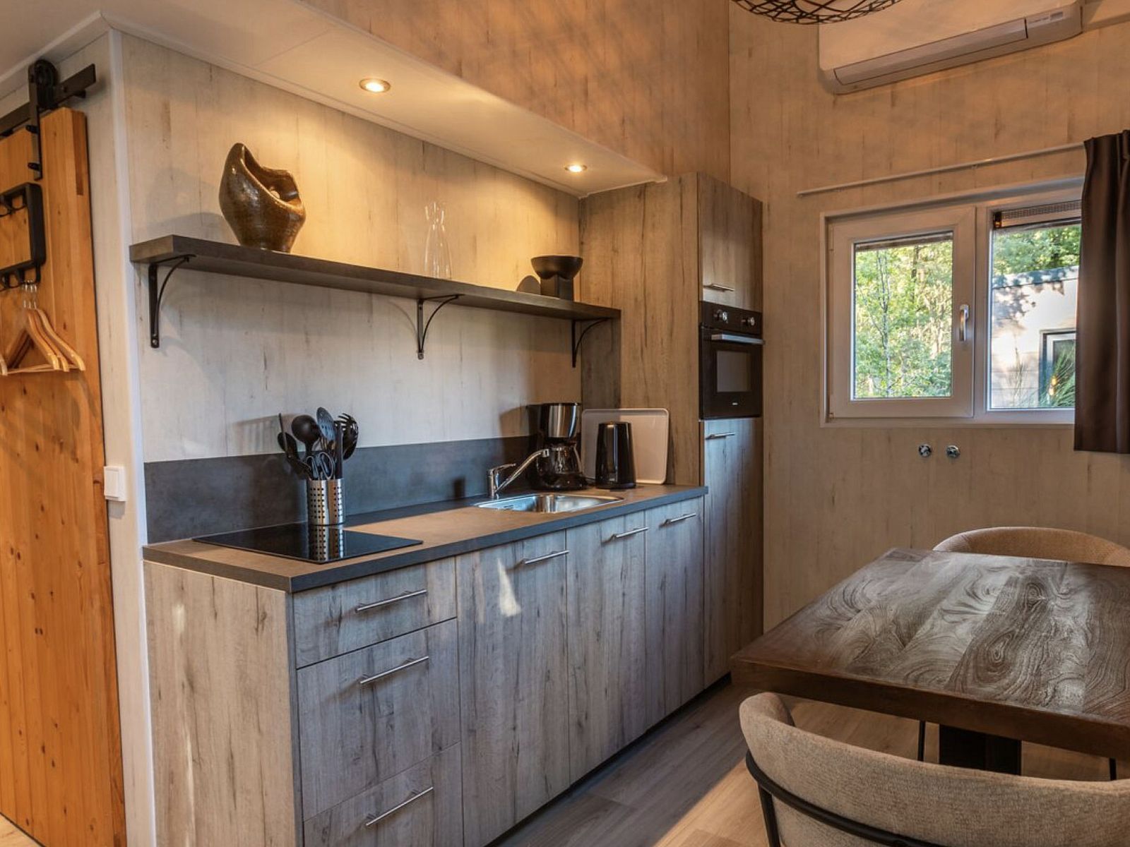 Guest house 200791 - Holiday property Zuidwest Drenthe - Vakantiehuis Vakantiepark De Wiltzangh - Tiny Borg 4p