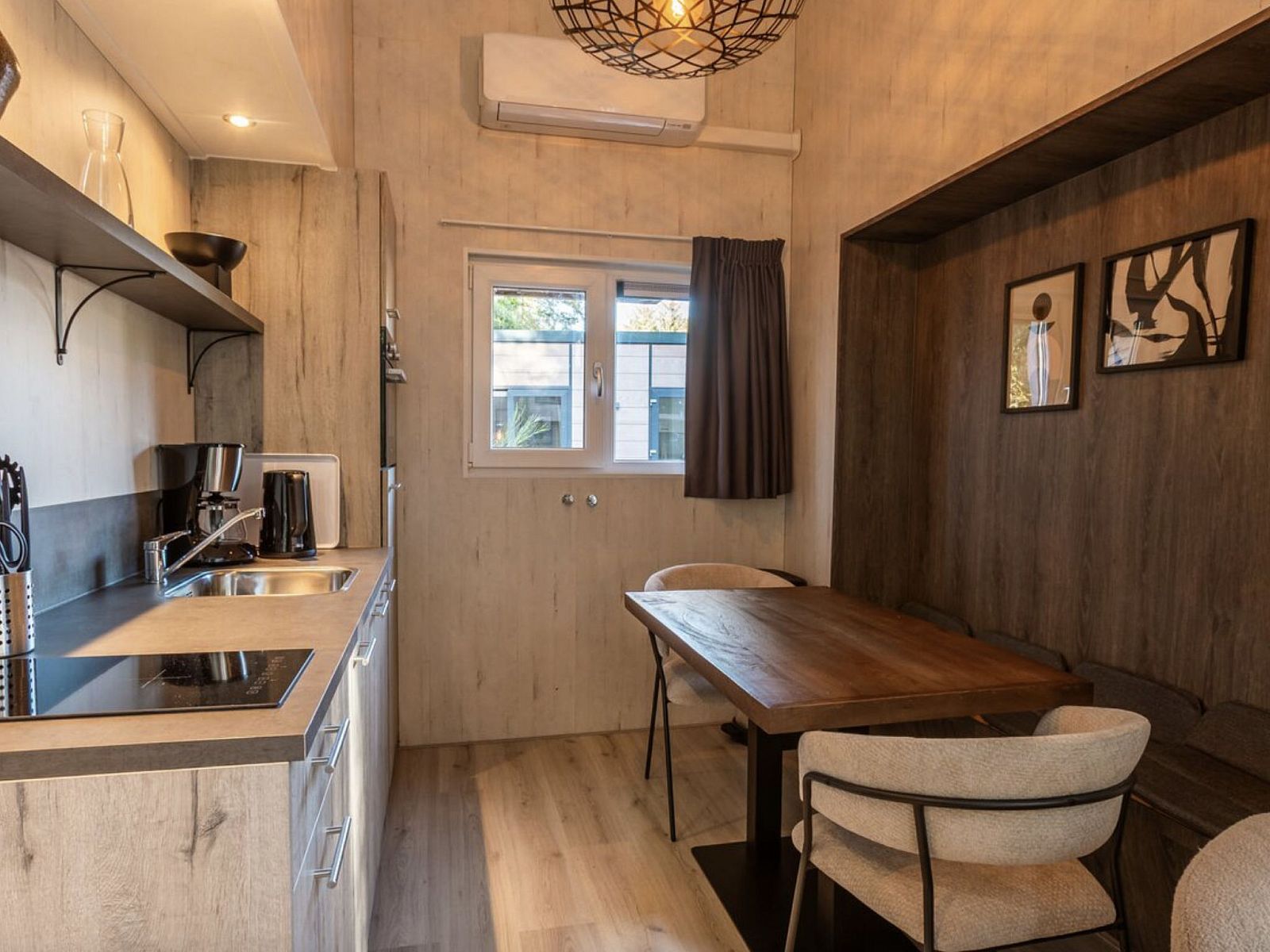 Guest house 200791 - Holiday property Zuidwest Drenthe - Vakantiehuis Vakantiepark De Wiltzangh - Tiny Borg 4p