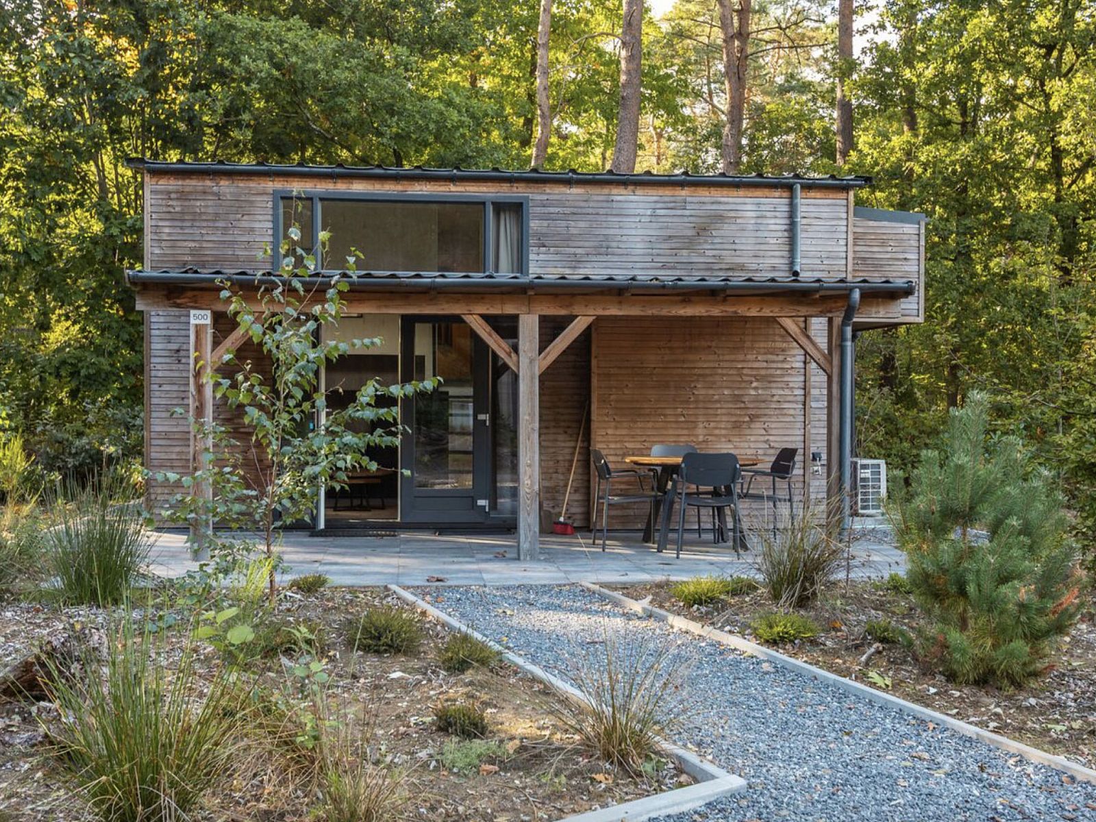 Guest house 200791 - Holiday property Zuidwest Drenthe - Vakantiehuis Vakantiepark De Wiltzangh - Tiny Borg 4p