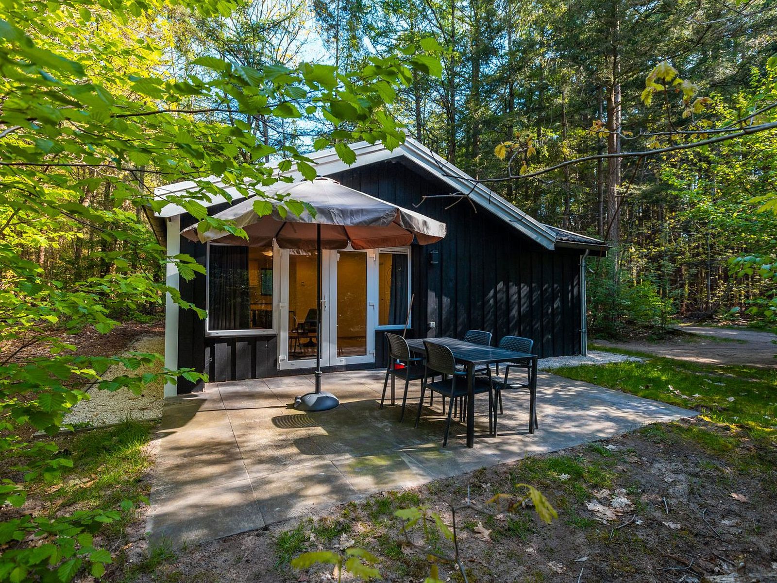 Guest house 200795 - Holiday property Zuidwest Drenthe - Vakantiehuis Vakantiepark De Wiltzangh - Houtenborg Lodge 4p