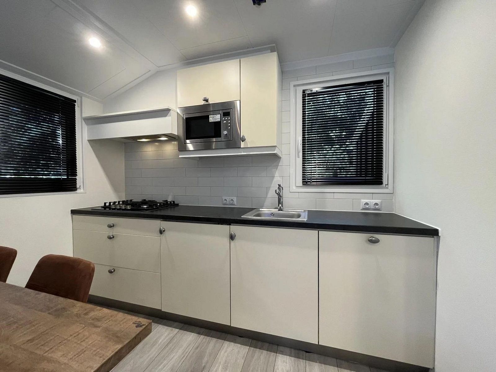 Guest house 200795 - Holiday property Zuidwest Drenthe - Vakantiehuis Vakantiepark De Wiltzangh - Houtenborg Lodge 4p