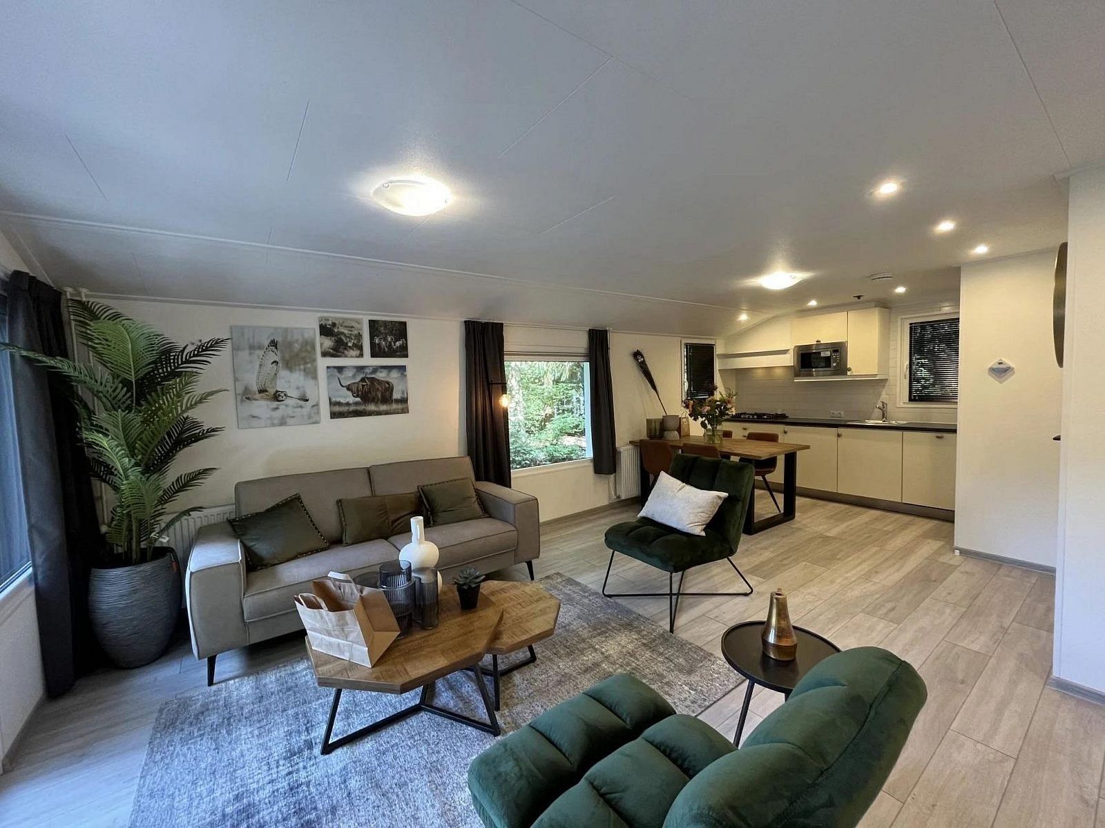 Guest house 200795 - Holiday property Zuidwest Drenthe - Vakantiehuis Vakantiepark De Wiltzangh - Houtenborg Lodge 4p