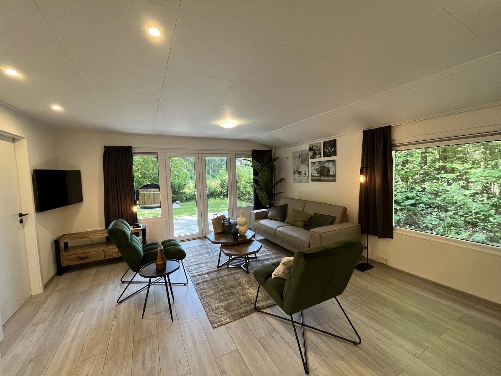 Guest house 200795 - Holiday property Zuidwest Drenthe - Vakantiehuis Vakantiepark De Wiltzangh - Houtenborg Lodge 4p