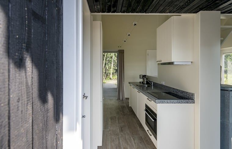 Stijlvolle keuken in Huisje in Wapserveen, vakantiehuis in Zuidwest Drenthe, Drenthe.