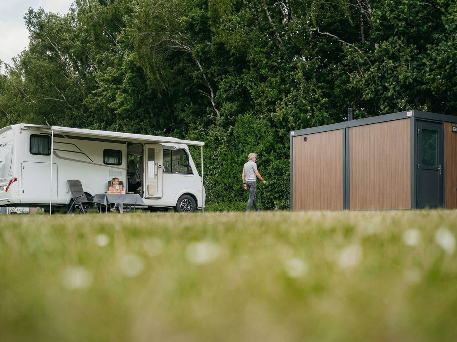 Verblijf 2012107 - Vakantiewoning Zuidwest Drenthe - RCN de Noordster | Kampeerplaats met luxe privé sanitair