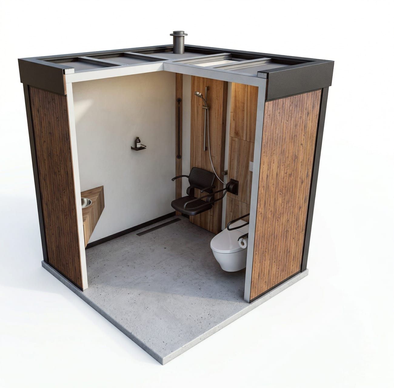 Verblijf 2012108 - Vakantiewoning Zuidwest Drenthe - RCN de Noordster | Kampeerplaats met mindervalide privé