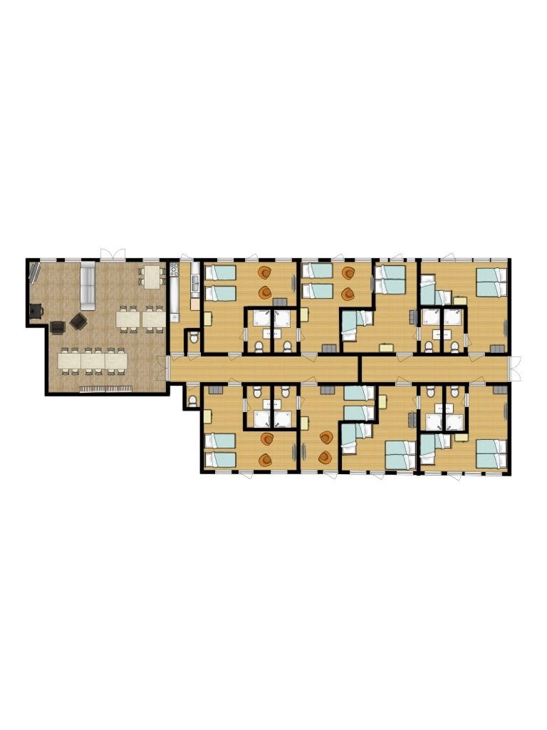 Verblijf 201210 - Vakantiewoning Zuidwest Drenthe - Groepsaccommodatie de Komeet