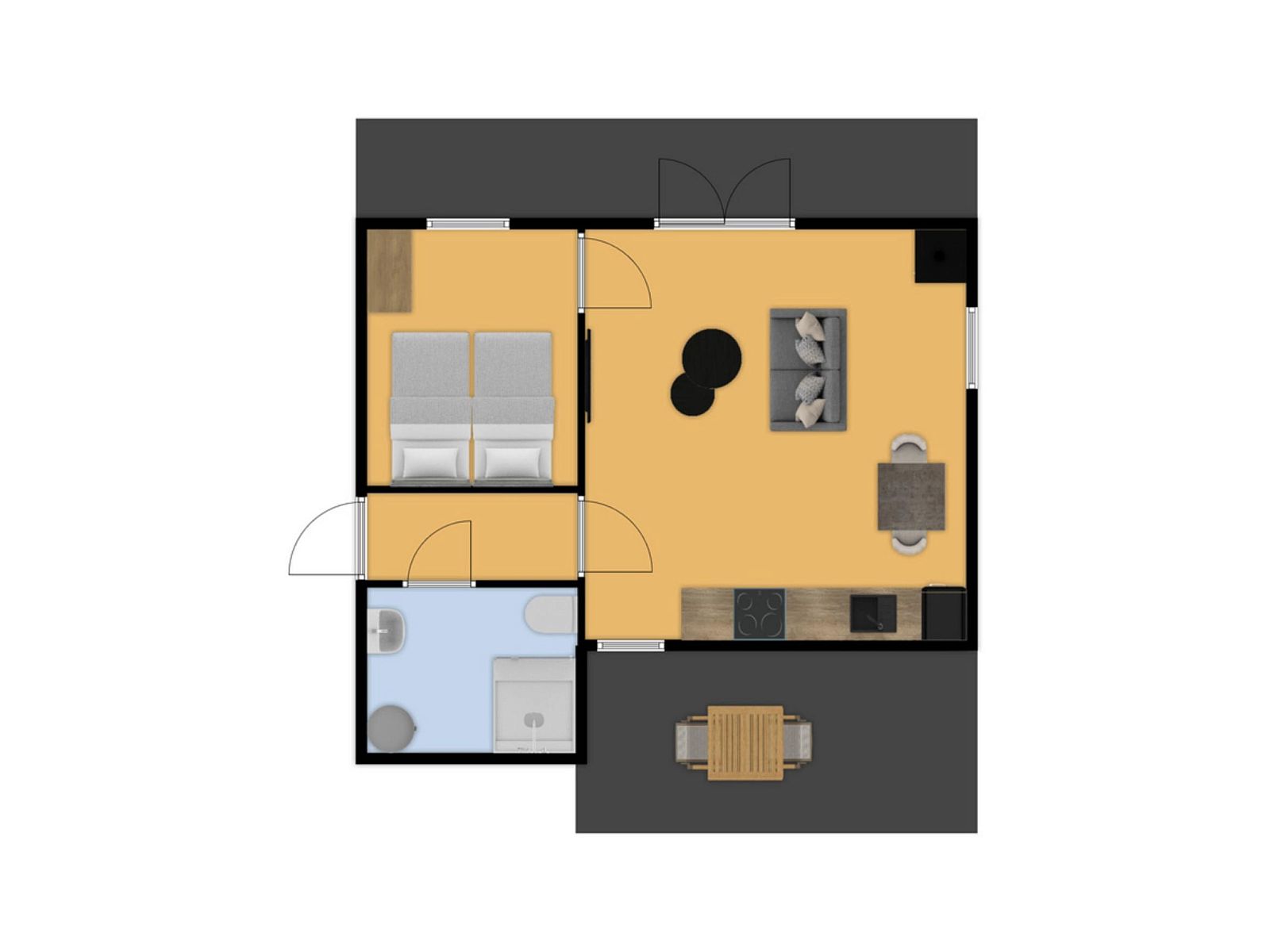 Verblijf 2012125 - Vakantiewoning Zuidwest Drenthe - Bungalow Nova