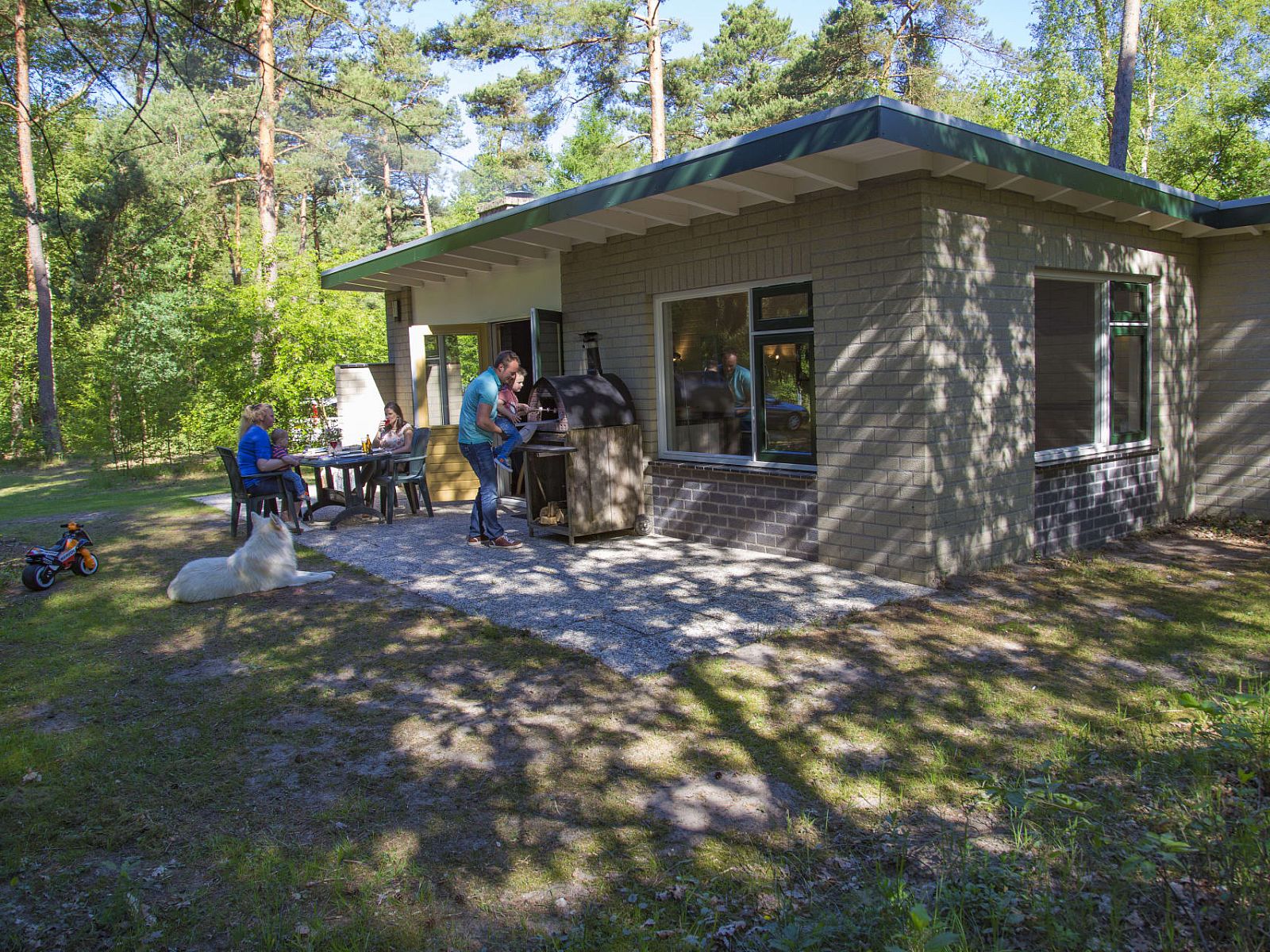 Verblijf 201221 - Vakantiewoning Zuidwest Drenthe - Bungalow Maan