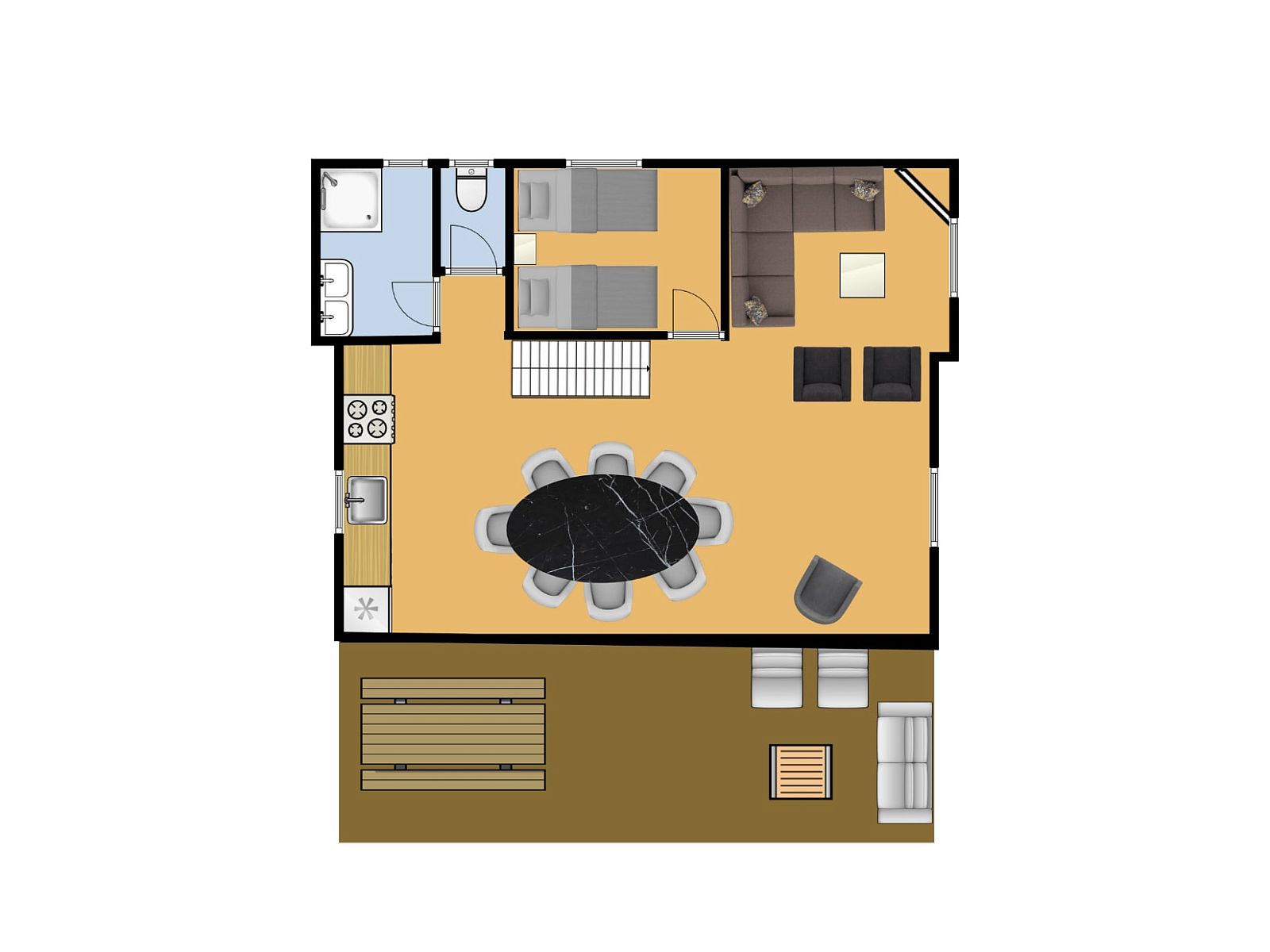 Guest house 201222 - Holiday property Zuidwest Drenthe - Heidelodge