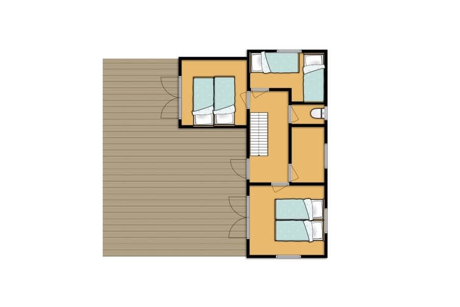 Guest house 201222 - Holiday property Zuidwest Drenthe - Heidelodge