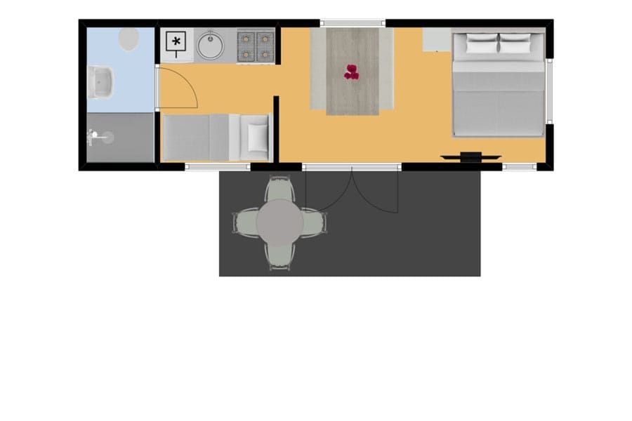 Verblijf 201237 - Chalet Zuidwest Drenthe - Kampeerchalet de Morgenster