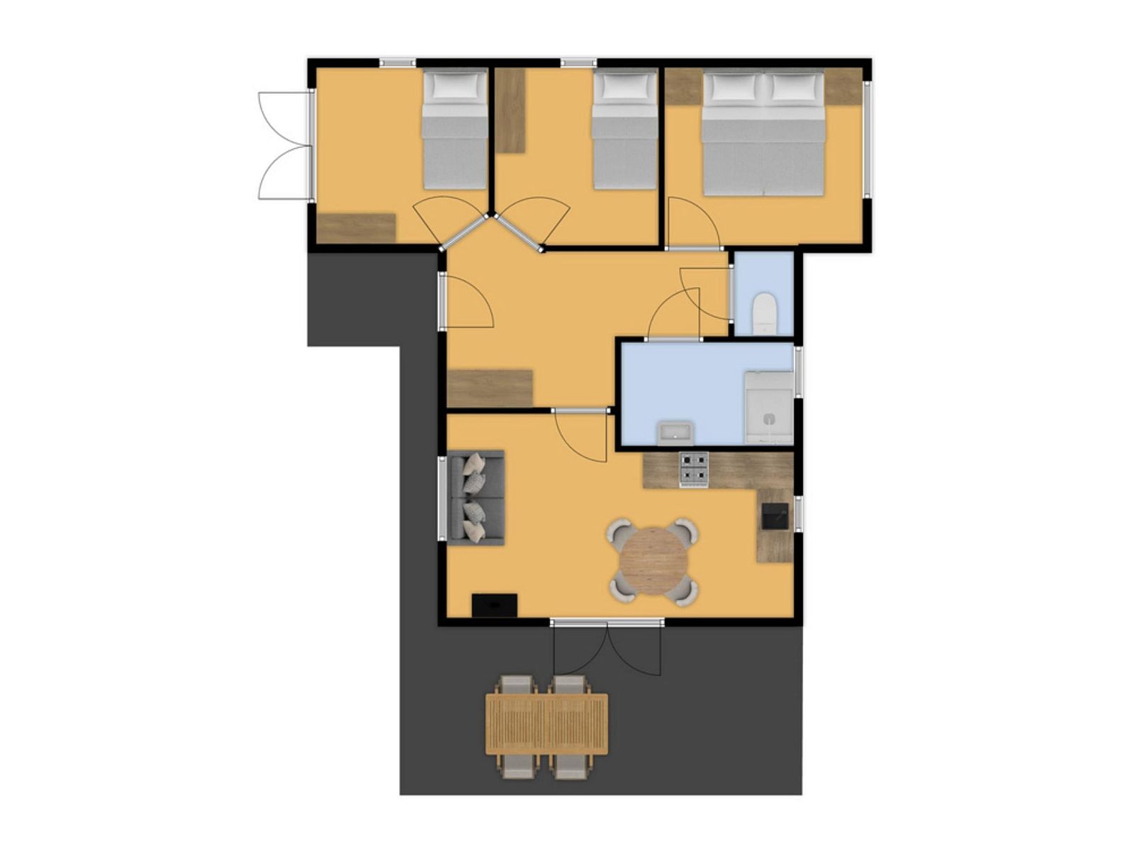 Unterkunft 201287 - Ferienhaus Zuidwest Drenthe - Bungalow Polaris
