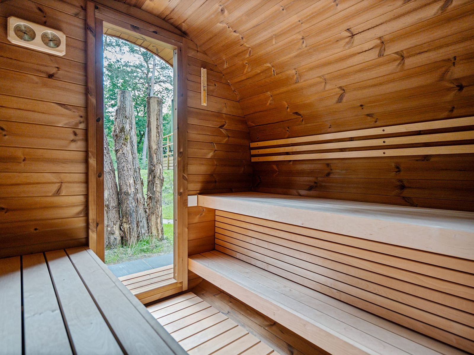 Unterkunft 201289 - Ferienhaus Zuidwest Drenthe - Tiny House Eris met sauna