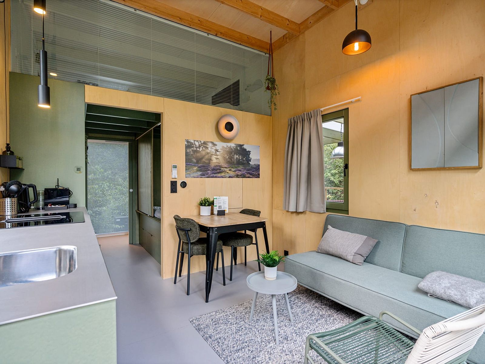 Unterkunft 201289 - Ferienhaus Zuidwest Drenthe - Tiny House Eris met sauna