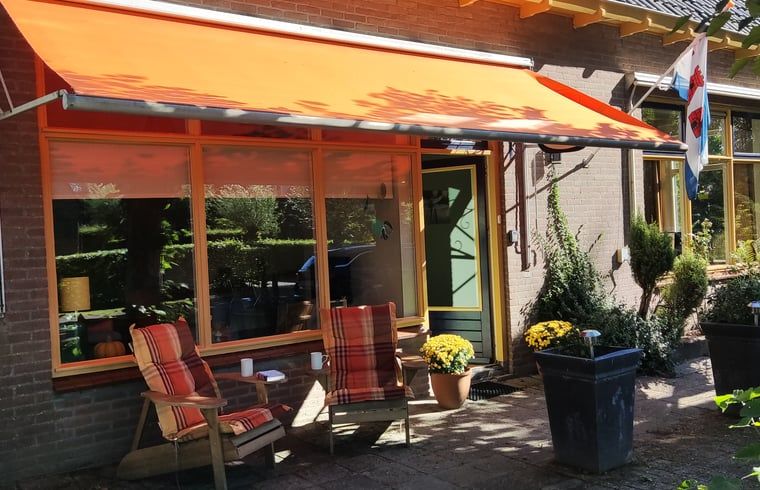 Wanderkarte von Drenthe, nuetzlich fuer Gaeste des Ferienhauses in Dwingeloo zur Erkundung der Gegend.