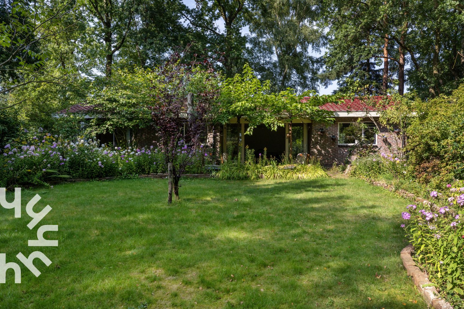 Strandje aan meer bij DG1780 vakantiehuis in Pesse, Zuidwest Drenthe.