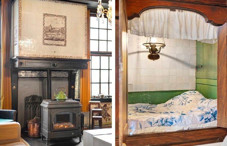 Unterkunft 201409 - Ferienhaus Zuidwest Drenthe - Vakantiehuis in Ruinerwold