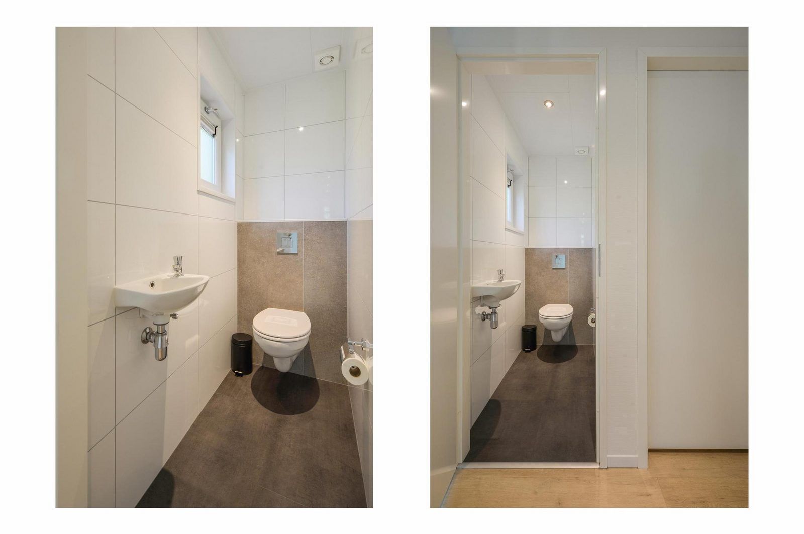 Netjes ingerichte toiletruimte in Drenthelodge | Berging | 6 Pers, Zorgvlied, Zuidwest Drenthe, met moderne voorzieningen.