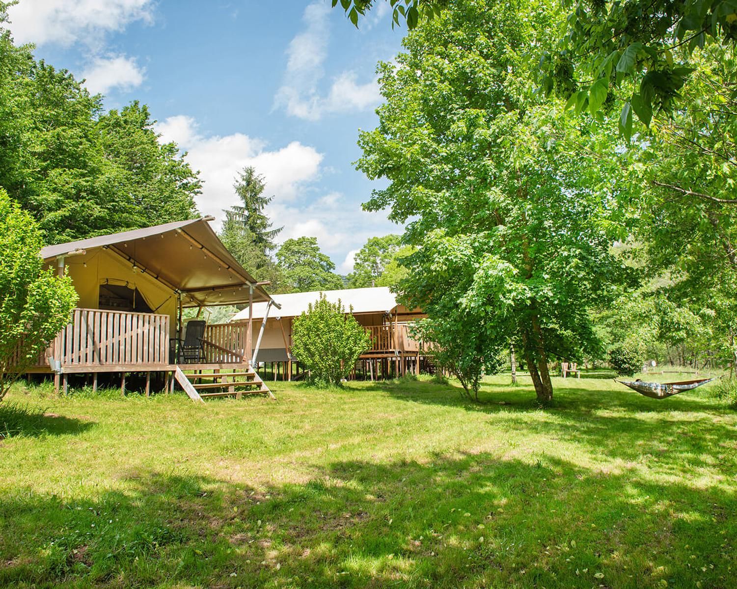 Guest house 201536 - Holiday property Zuidwest Drenthe - Safarilodge | 4 Pers