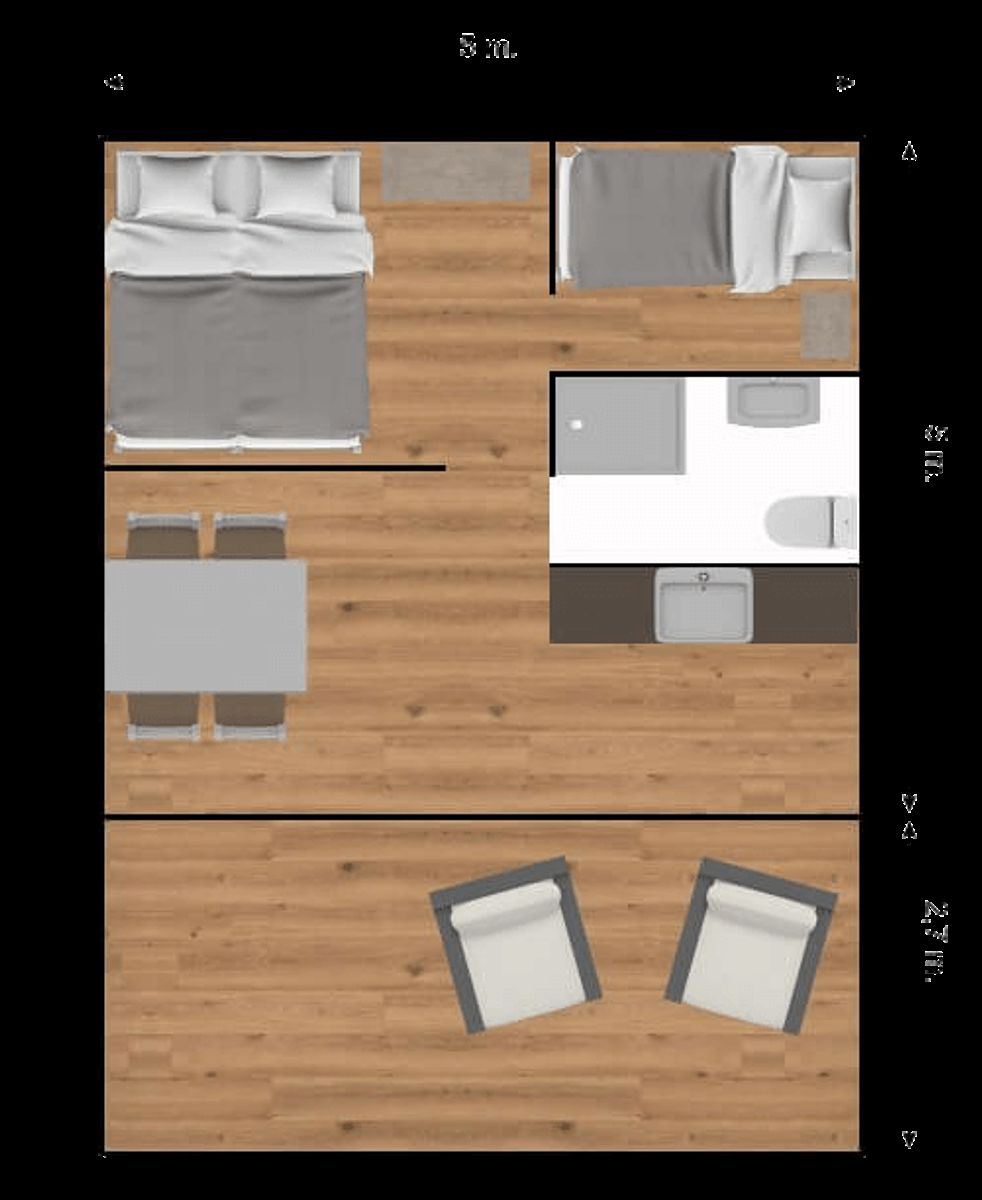Unterkunft 201536 - Ferienhaus Zuidwest Drenthe - Safarilodge | 4 Pers