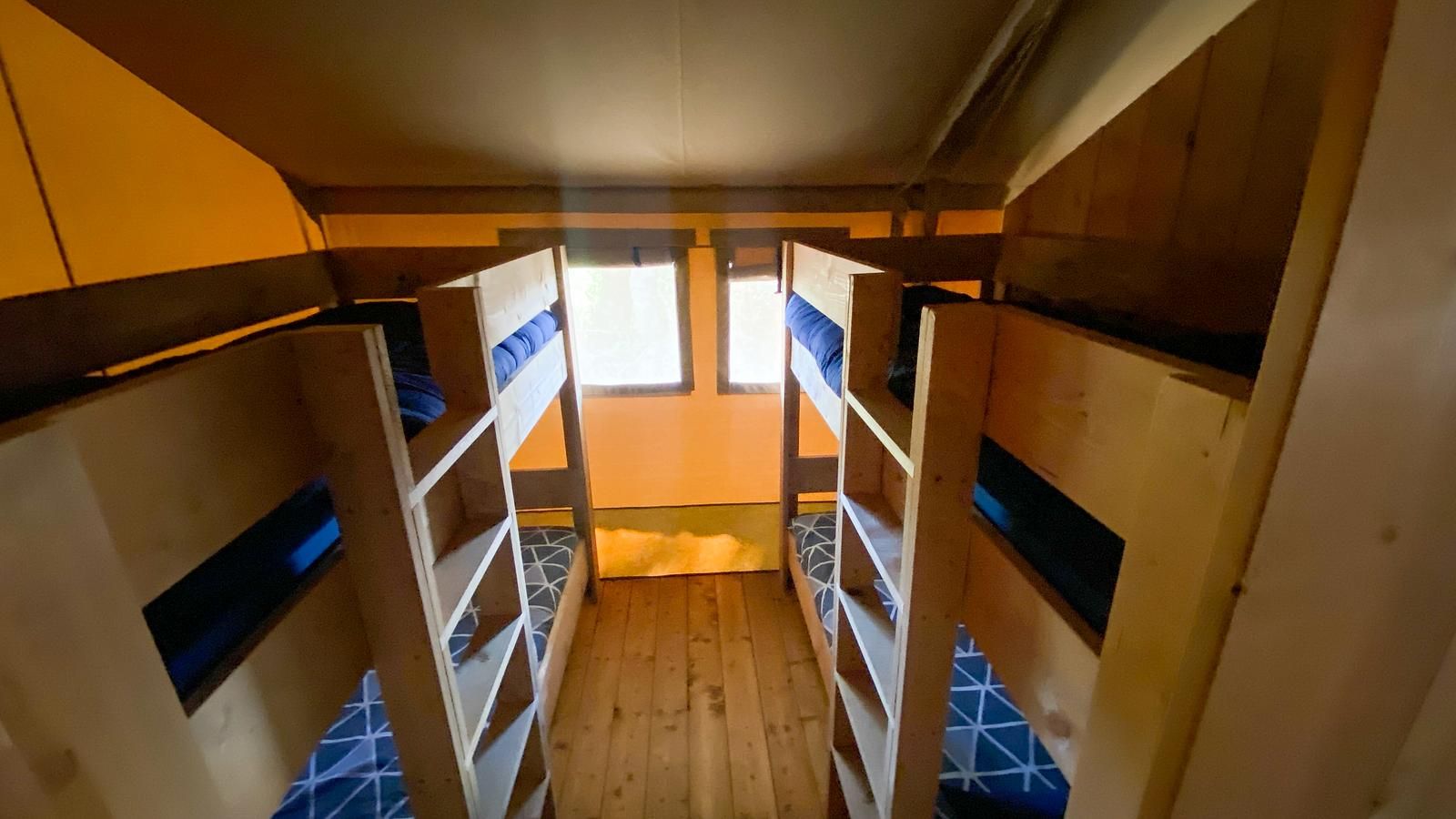 Verblijf 201537 - Vakantiewoning Zuidwest Drenthe - Safarilodge | 6 Pers