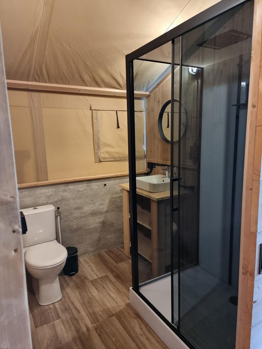 Guest house 201537 - Holiday property Zuidwest Drenthe - Safarilodge | 6 Pers